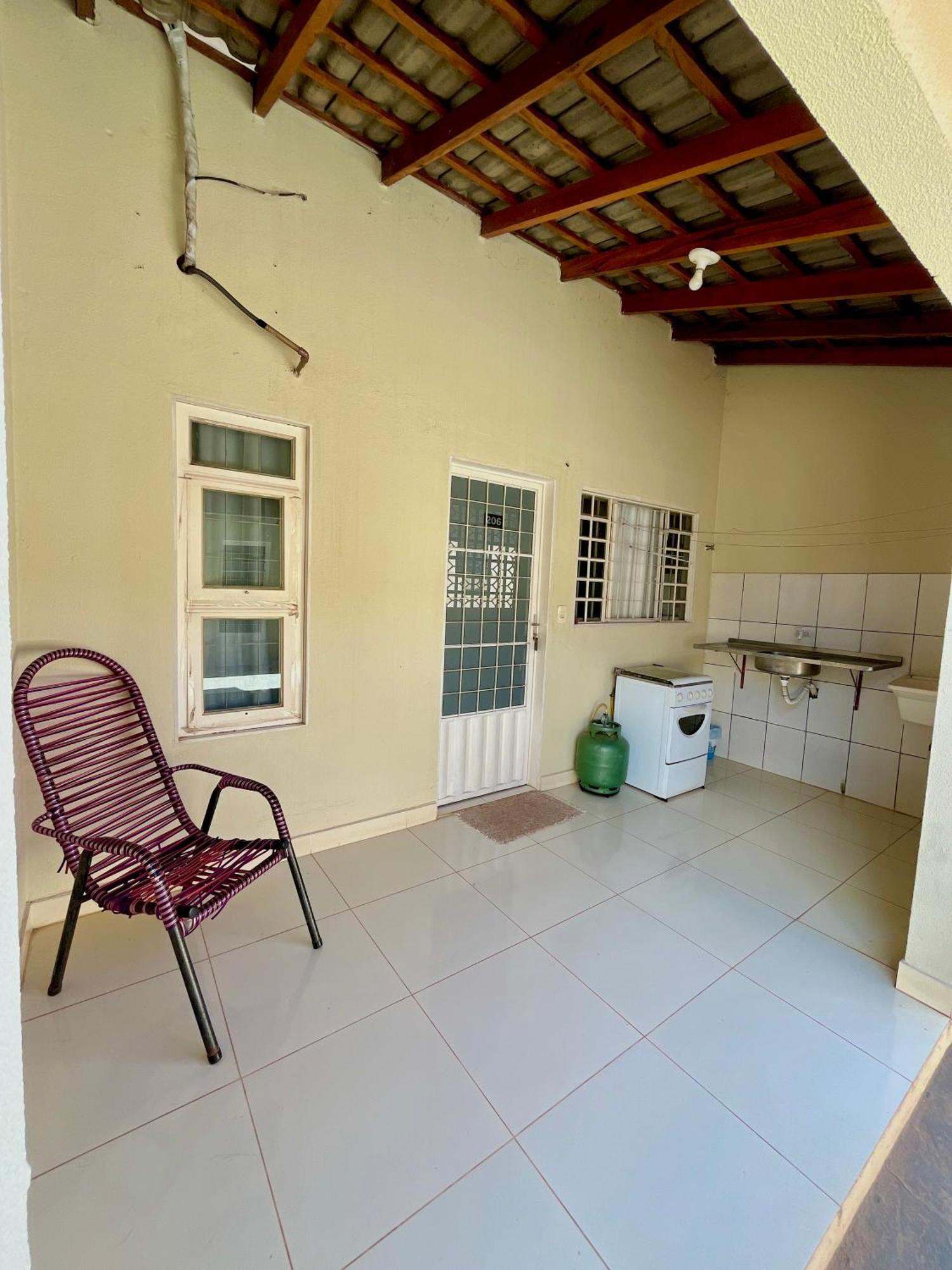 Kitnet Realeza Otel Várzea Grande Dış mekan fotoğraf